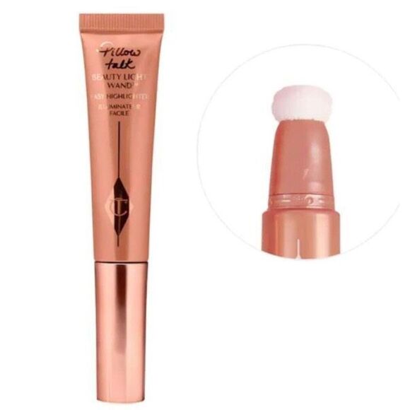 CHARLOTTE TILBURY - NWT - Beauty Light Wand Easy Highlighter in “Pillow Talk” - Picture 9 of 14